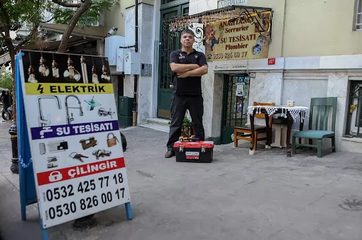 Mario Çilingir ve Tesisat İstanbul Beyoğlu