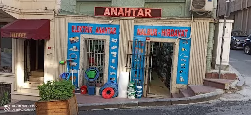 Avrupa nalbur hirdavat çilingir elektrik İstanbul Beyoğlu