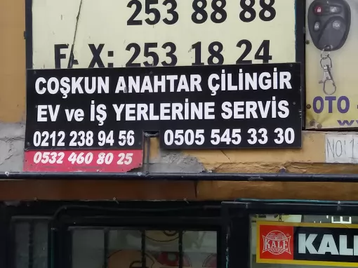 Coşkun Anahtar Çilingir İstanbul Beyoğlu