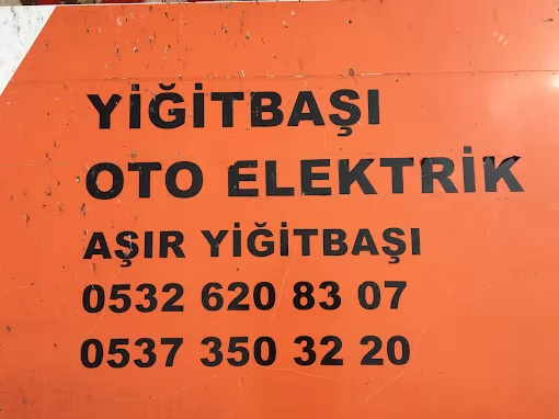 Yiğitbaşı oto elektrik Ankara Şereflikoçhisar