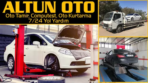 Altun Oto Servis , Şereflikoçhisar Oto Tamir, Oto Kurtarma, Oto Ekspertiz Ankara Şereflikoçhisar