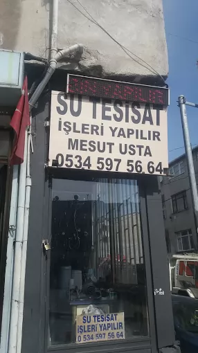 Su TESISATI KOMBI MONTAJI ROBOTLA TIKALI PIMAS ACMA İstanbul Esenler