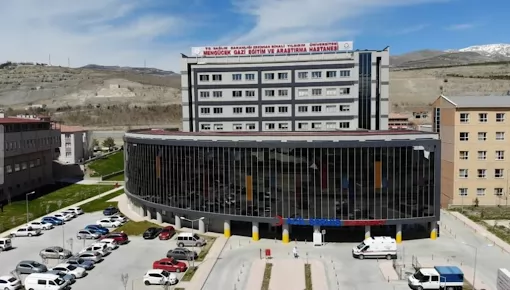 Mengücek Gazi Eğitim ve Araştırma Hastanesi A blok Erzincan Merkez