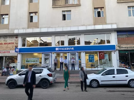 Halkbank Karakoçan Prefabrik Şubesi Elazığ Karakoçan