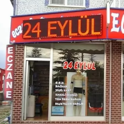 24 Eylül Eczanesi Afyonkarahisar Bolvadin