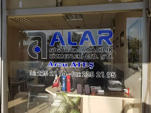 Alar Sigorta Aracılık Hizmetleri Ltd. Şti. Hatay Antakya