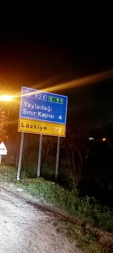 Yayladağı İlçe Emniyet Amirliği Hatay Yayladağı