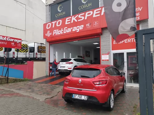 Oto Ekspertiz Pilot Garage Çekmeköy İstanbul Ümraniye