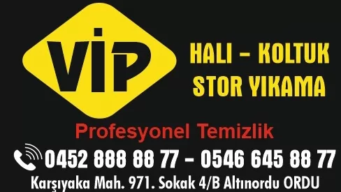 VİP HALI YIKAMA Ordu Altınordu