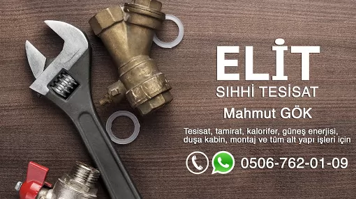 Elit Sıhhi Tesisat Aydın Nazilli