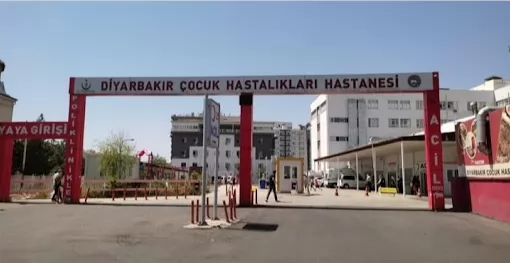 Diyarbakır Çocuk Hastalıkları Hastanesi Poliklinik Binası Diyarbakır Yenişehir