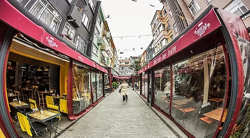 MURAT Su ve Meşrubat Bayi İstanbul Beşiktaş