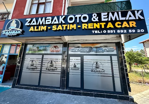 ZAMBAK OTO & EMLAK RENT A CAR Yozgat Saraykent