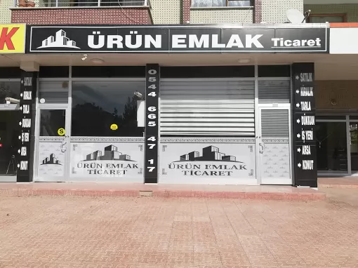 ÜRÜN EMLAK TİCARET Konya Selçuklu