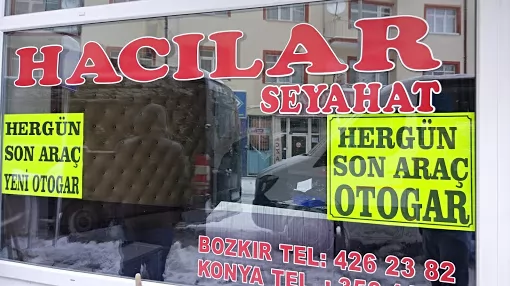 Hacılar Seyahat Konya Bozkır