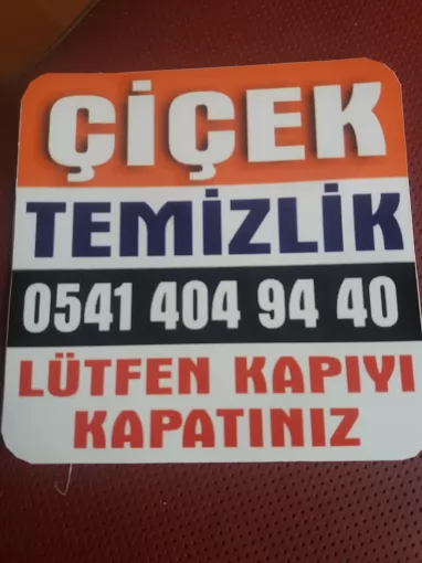 ÇiçekTemizlik Kırşehir Merkez