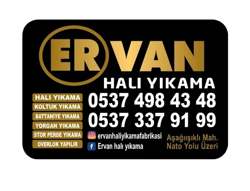 Erciş Görerer Halı Yıkama Van Erciş