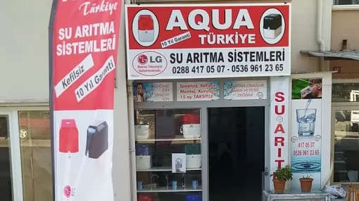 Aqua Türkiye Su Arıtma Sistemleri Kırklareli Lüleburgaz