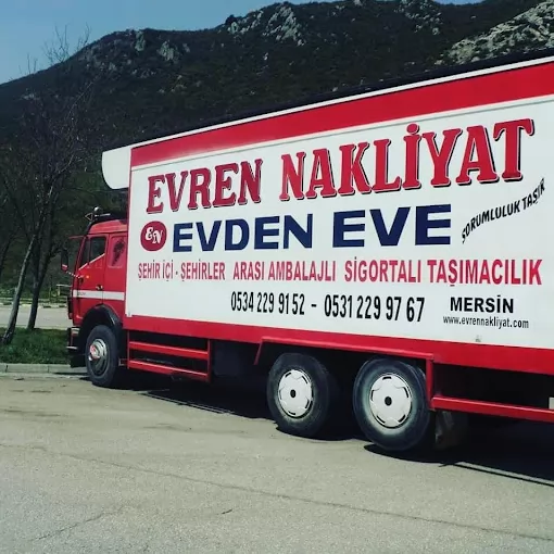 Evren Nakliyat | Evden Eve Nakliyat | Asansörlü Taşımacılık | Sigortalı ve Ambalajlı Taşımacılık Mersin Mezitli