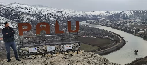 Palu Tren İstasyonu Elazığ Palu