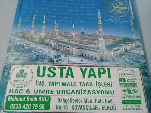 ANLI TURİZİM Elazığ Kovancılar