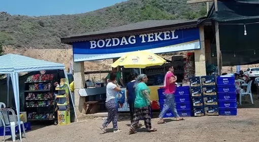 Bozdag Tekel Mersin Aydıncık