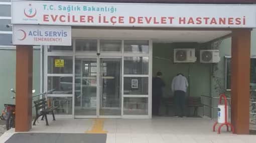 Evciler Entegre Devlet Hastanesi Afyonkarahisar Evciler