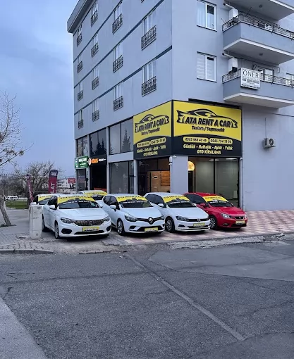 Ata Rent A Car Araç Kiralama Hizmetleri Kahramanmaraş Dulkadiroğlu