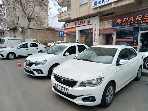 Pars Rent A Car Kahramanmaraş Kahramanmaraş Dulkadiroğlu