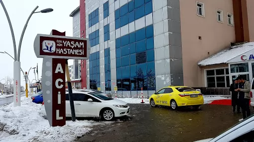 Özel Ağrı Yaşam Hastanesi Ağrı Merkez