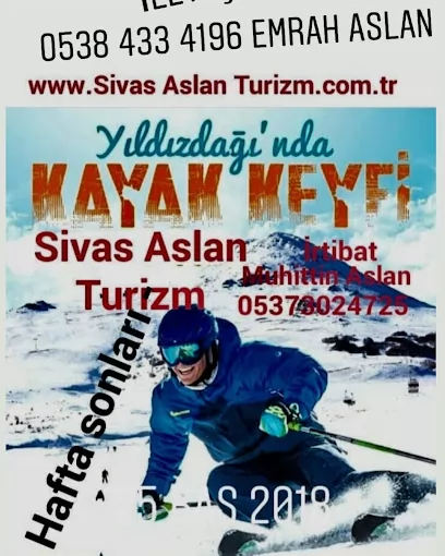 SİVAS ASLAN TURİZM SEYAHAT ACENTASI Sivas Merkez