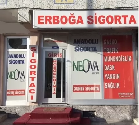 Erboğa Sigorta Aracılık Hizmetleri Kars Merkez