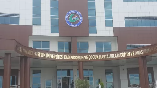 Ministry of Health Giresun University Obstetrics and Pediatric Diseases Training and Research Hospital Giresun Merkez