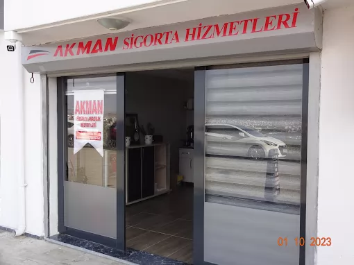 AKMAN SİGORTA ARACILIK HİZMETLERİ Tekirdağ Süleymanpaşa