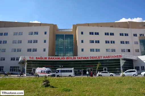 Bitlis Devlet Hastanesi Bitlis Merkez