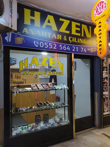 HAZEN ANAHTAR VE ÇİLİNGİR Bartın Merkez