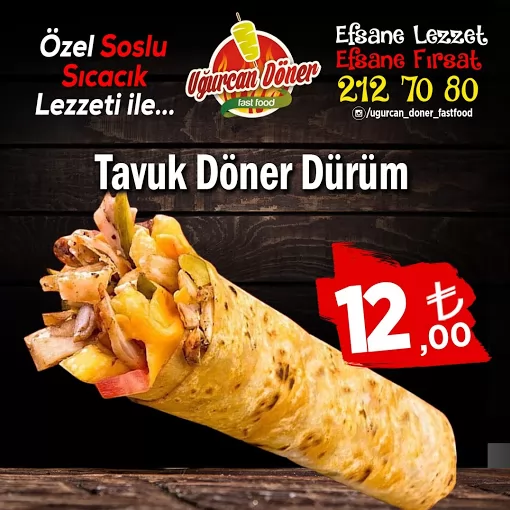 UĞURCAN DÖNER & FASTFOOD Bilecik Merkez