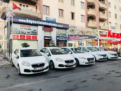 Saytur Kayseri Oto Kiralama Kayseri Kocasinan