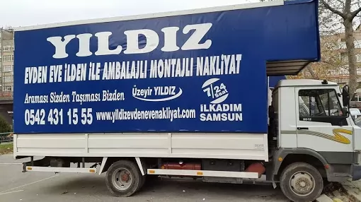 Samsun Yıldız Evden Eve Nakliyat Samsun İlkadım