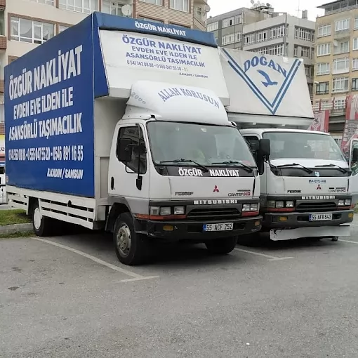 Özgüray Nakliyat Samsun İlkadım