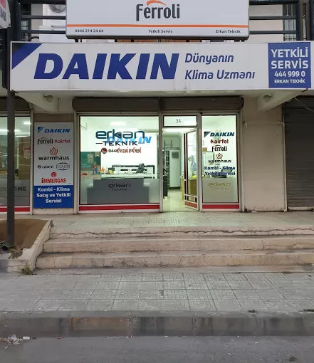 ERKAN TEKNİK Erzincan Merkez