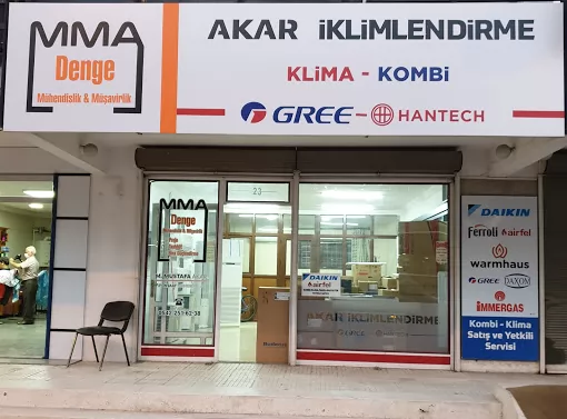 Akar İKLİMLENDİRME Erzincan Merkez