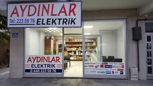 Aydınlar Elektrik Erzincan Merkez