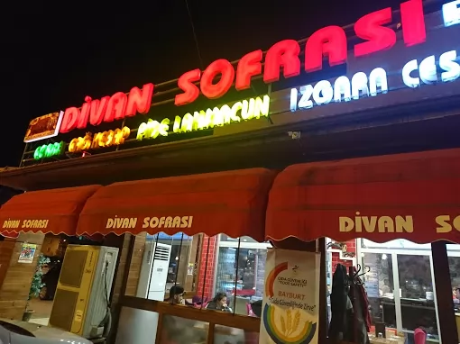 Divan Sofrası Bayburt Merkez