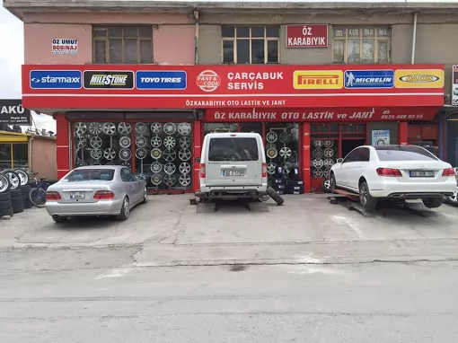 ÖZKARABIYIK OTOMOTİV LASTİK ve JANT KONYA Konya Selçuklu