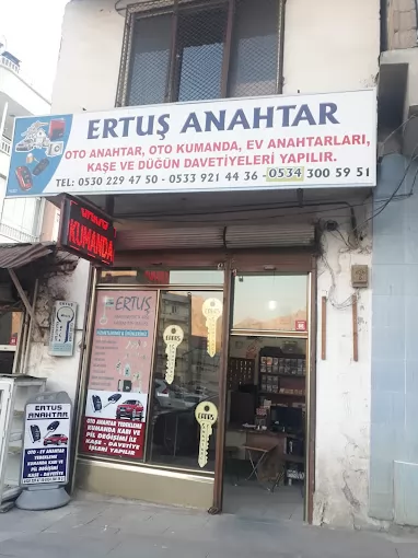 Ertuş Kaşe Ve Anahtarcılık Hakkari Merkez