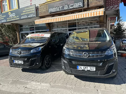 Prestige Rent A Car Nevşehir Merkez