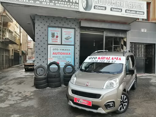 Automax Oto Kiralama Yıkama Lastik NEVŞEHİR (KAPADOKYA) Nevşehir Merkez