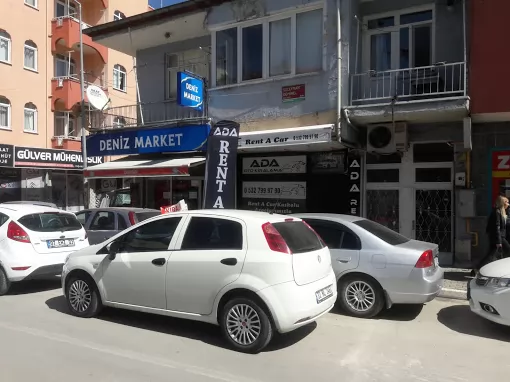 Ada Rent A Car Isparta Merkez