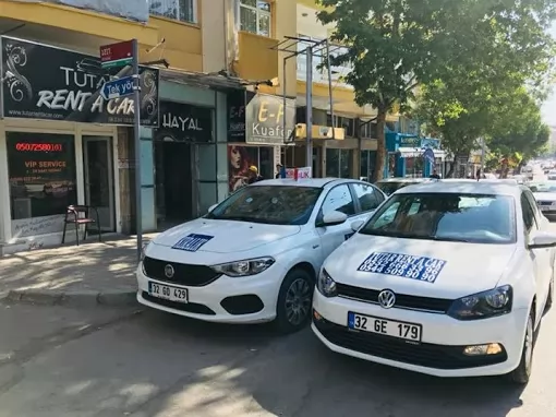 Tutar Rent A Car Isparta Merkez